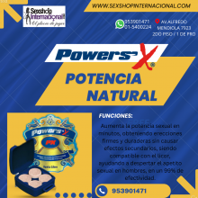 POTENCIA NATURAL POWERSX SEXSHOP LOS OLIVOS